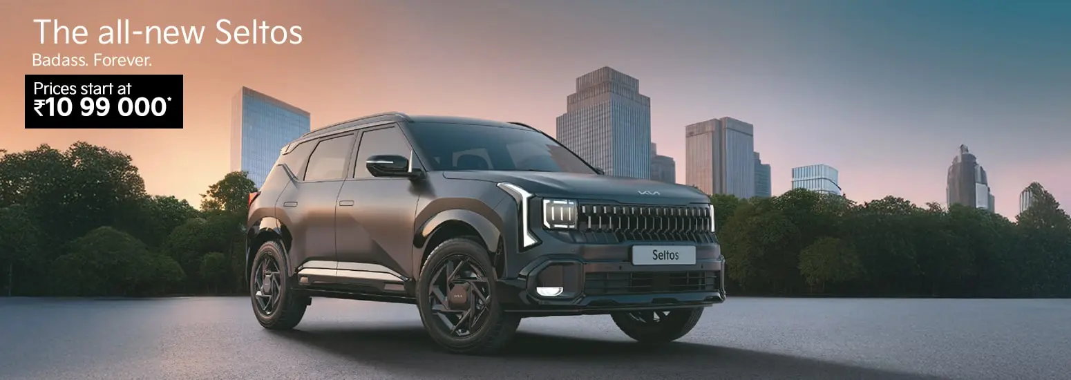Kia Seltos banner